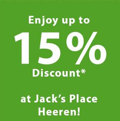 15% Discount 15% Discount