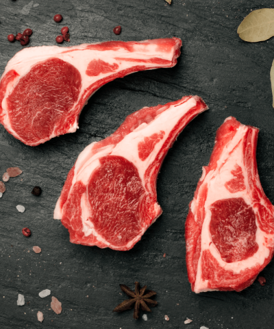 N.Z. Lamb Chops&emsp;<br />Frozen (1kg per pack)