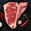 N.Z. Grass-fed T-bone Steak&emsp;<br />Frozen (350g per piece)