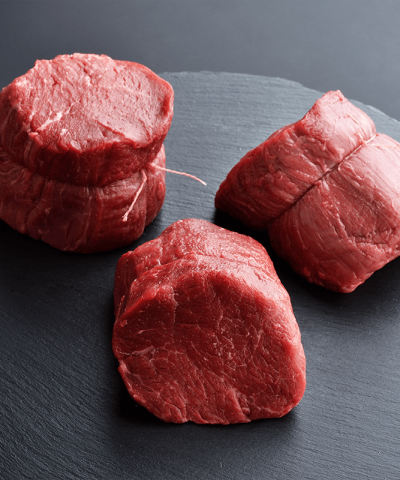 N.Z. Grass-fed Tenderloin Steak&emsp;<br />Chilled (180g per piece)