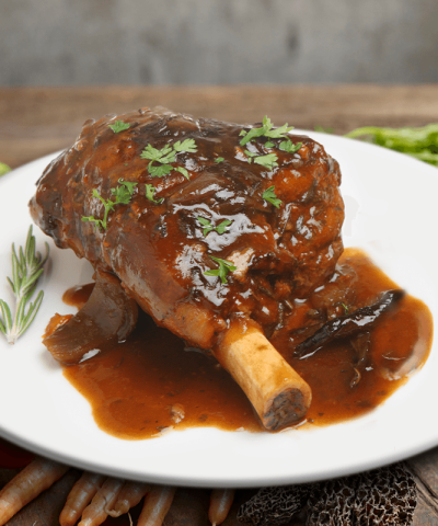 Braised Lamb Shank&emsp;<br />Frozen (500g per piece)