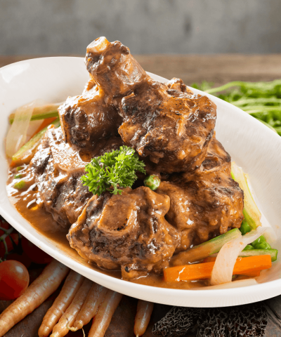 Braised Oxtail Stew&emsp;<br />Frozen (500g)
