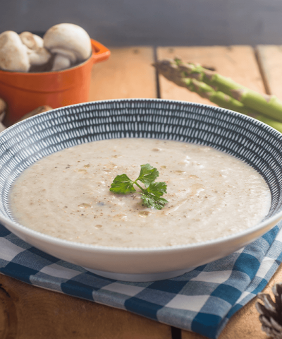 Cream of Shiitake Mushroom&emsp;<br />Frozen (500g per pack)