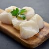 Japanese Scallops&emsp;<br />Frozen (1 kg)