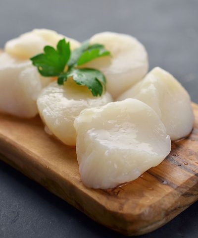 Japanese Scallops&emsp;<br />Frozen (1 kg)