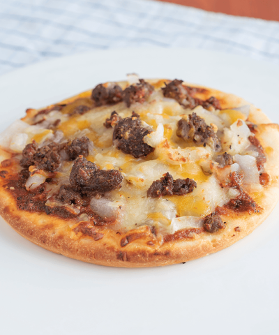 Hamburger Pizza&emsp;<br />Frozen (6 inch)