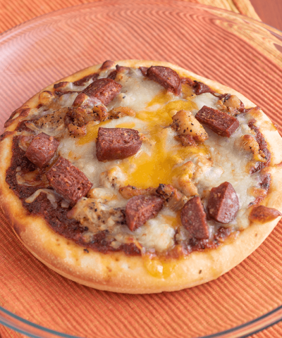 Meaty Pizza&emsp;<br />Frozen (6 inch)