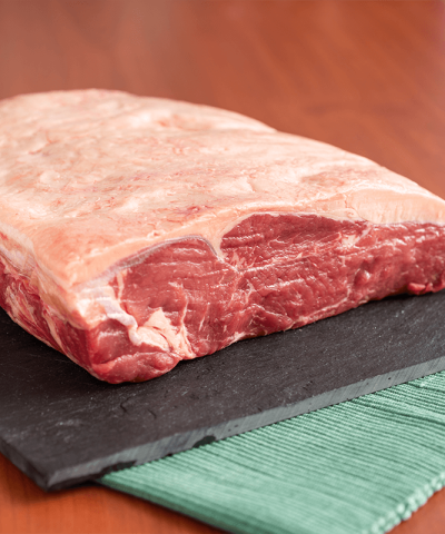 N.Z. Grass-fed Striploin Steak&emsp;<br />Chilled (By Weight)