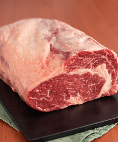N.Z. Grass-fed Ribeye Steak&emsp;<br />Chilled (By Weight)