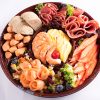 Festive Cold Cut & Seafood Platter