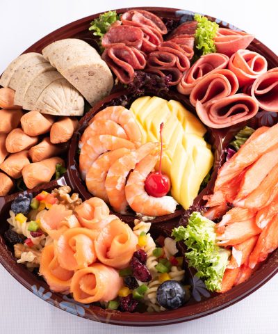 Festive Cold Cut & Seafood Platter