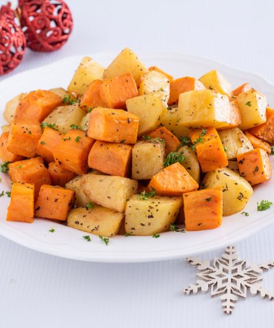 <strong style="color:#cc0000;">Roasted Potato Medley</strong>