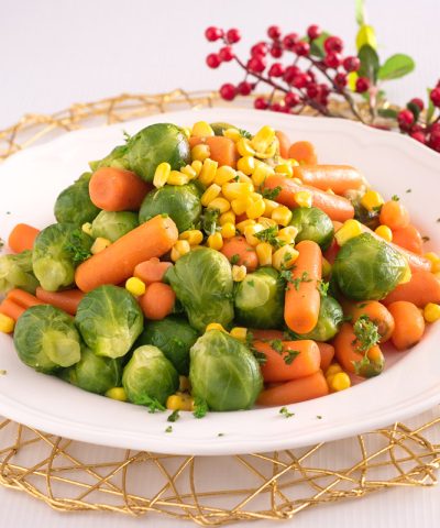 <strong style="color:#cc0000;">Roasted Garden Vegetables</strong>