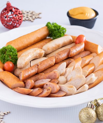 <strong style="color:#cc0000;">Sausage Platter</strong>