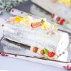 <strong style="color:#cc0000;">Yuzu Goma Log Cake</strong>