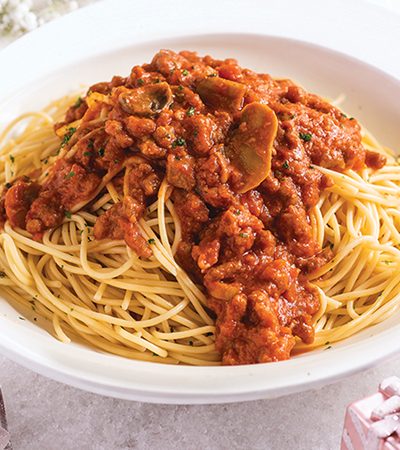 Beef Bolognese