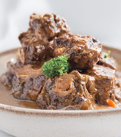 Oxtail Stew