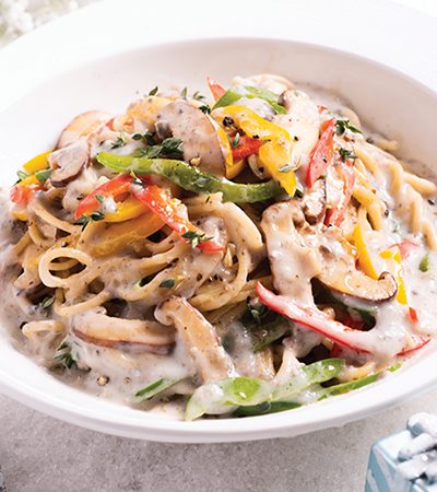 Truffle Mushroom Pasta