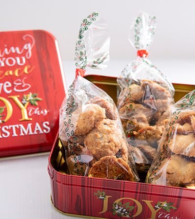 Assorted Festive Cookies