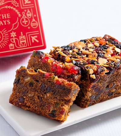 Enchanted Noel Fruit Cake