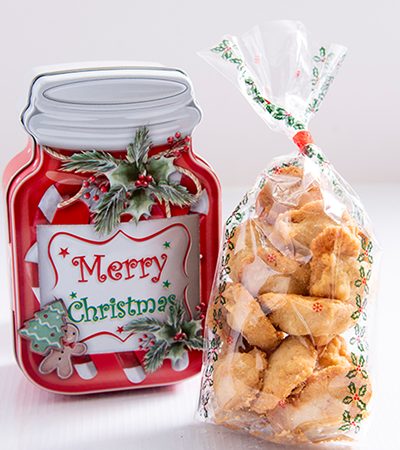 Jingle Bell Bites