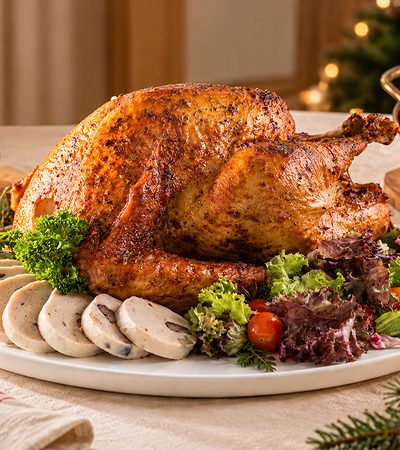 Joy Christmas Buffet