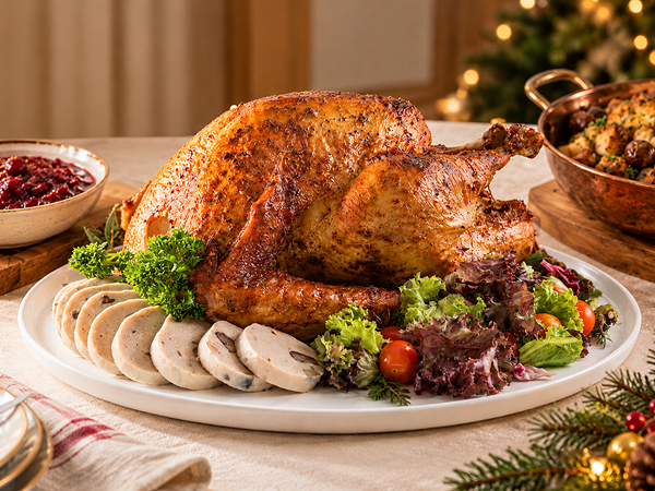 Joy Christmas Buffet