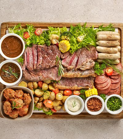 Meat Lover's Platter