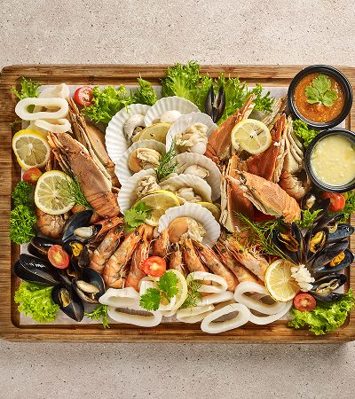 Ocean Bounty in a Bag