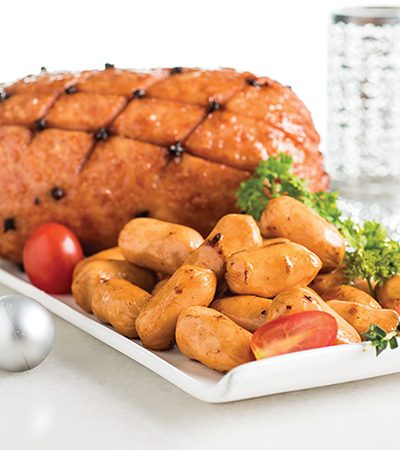 Roast Baked Chicken Ham