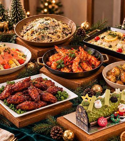 Twinkling Christmas Buffet
