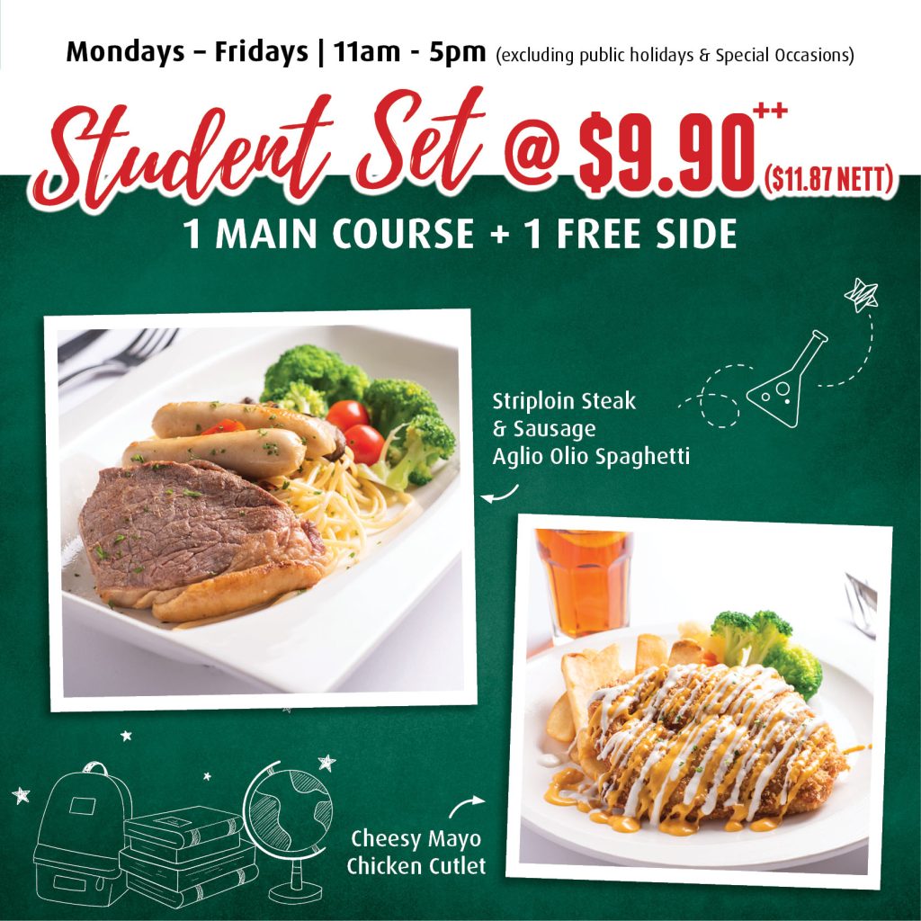 Student Set @ $9.90++