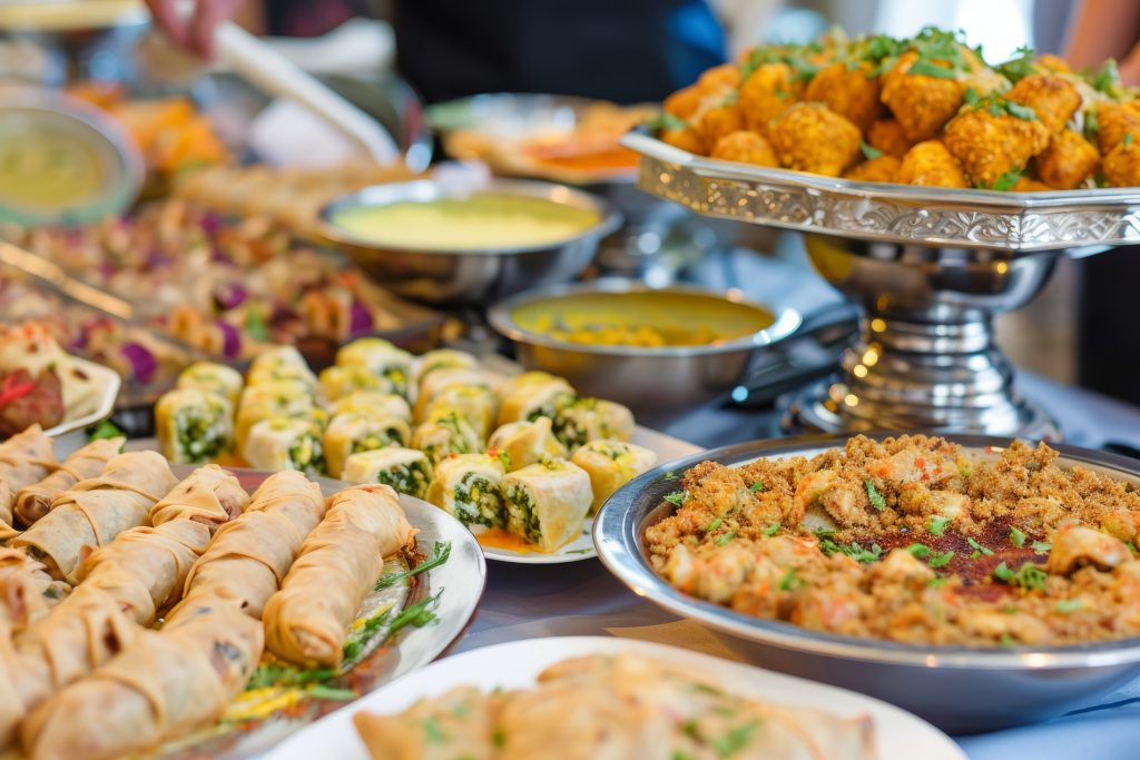 buffet halal food catering singapore
