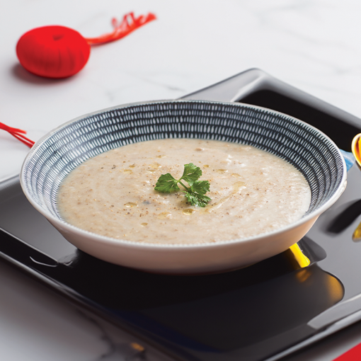 Truffle Mushroom Soup