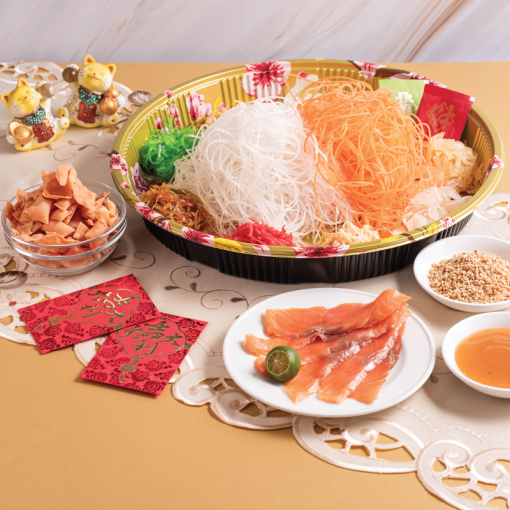 Fortune Smoked Salmon Yusheng